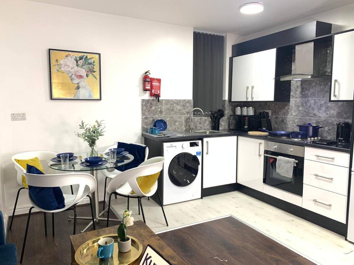Kunda House Moseley Apartments Birmingham Ngoại thất bức ảnh