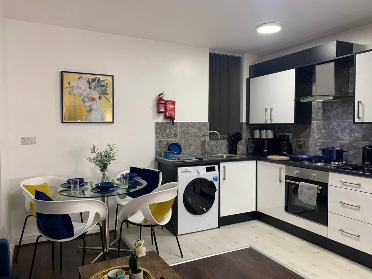 Kunda House Moseley Apartments Birmingham Ngoại thất bức ảnh
