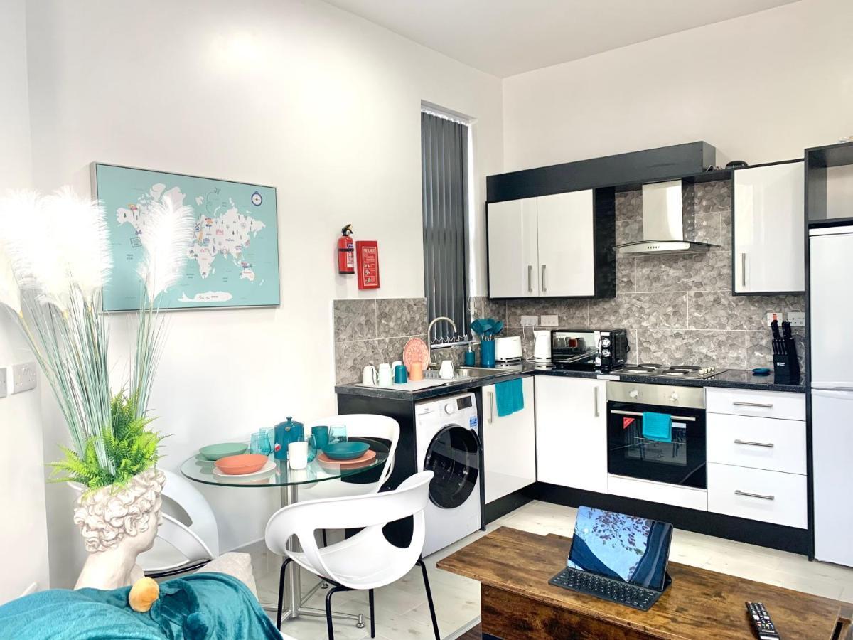 Kunda House Moseley Apartments Birmingham Ngoại thất bức ảnh