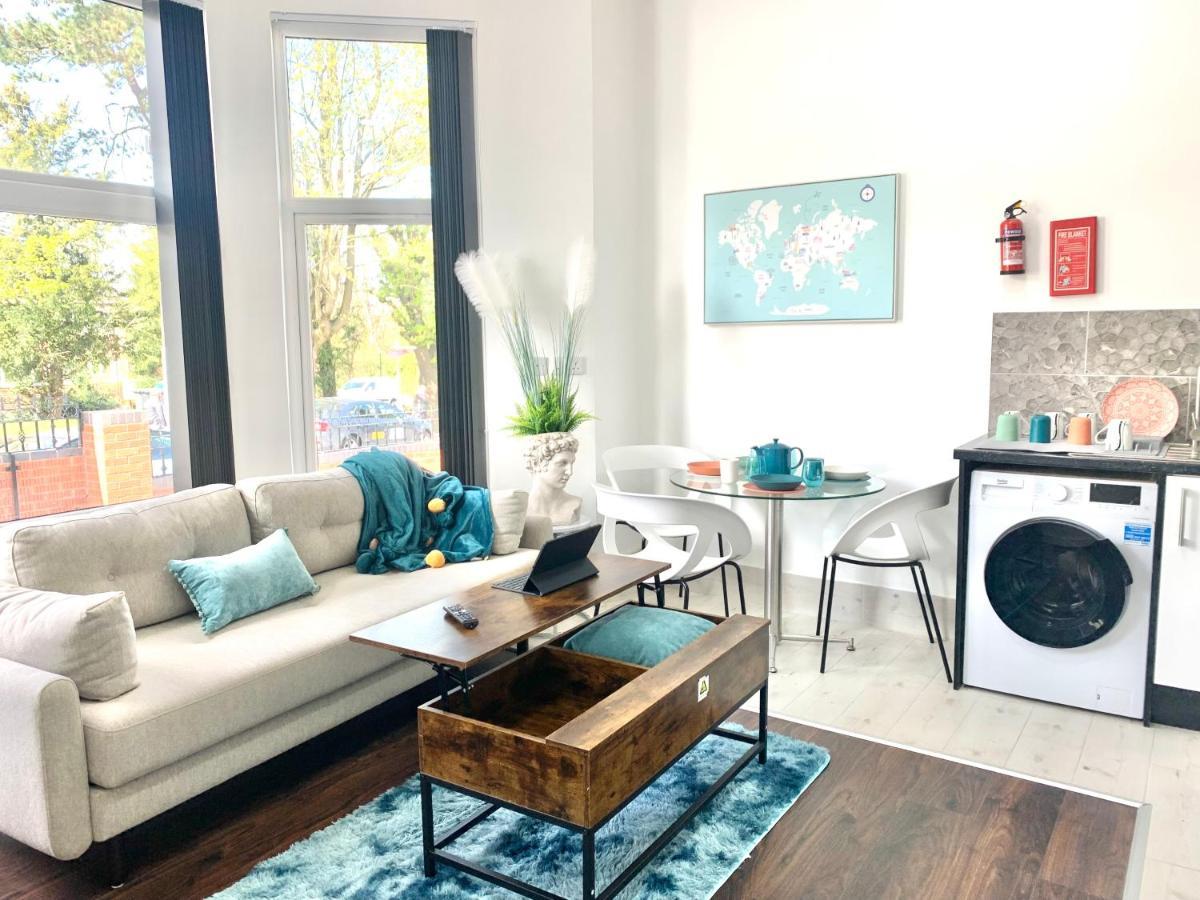 Kunda House Moseley Apartments Birmingham Ngoại thất bức ảnh